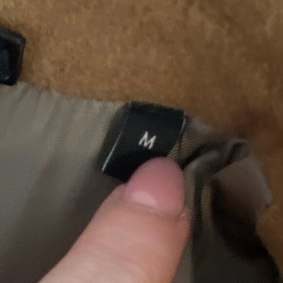 NWT THEORY Suffolk Single-breasted Overcoat In Elk Melange size M - Picture 9 of 10